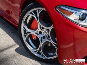 Alfa Romeo Giulia Brake Caliper Cover Kit - Set of 4 Alfa Romeo Giulia Brake Caliper Cover Kit - Set of 4